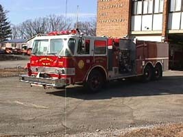 24-4-2 1979 Pierce Tanker - Retired 2012