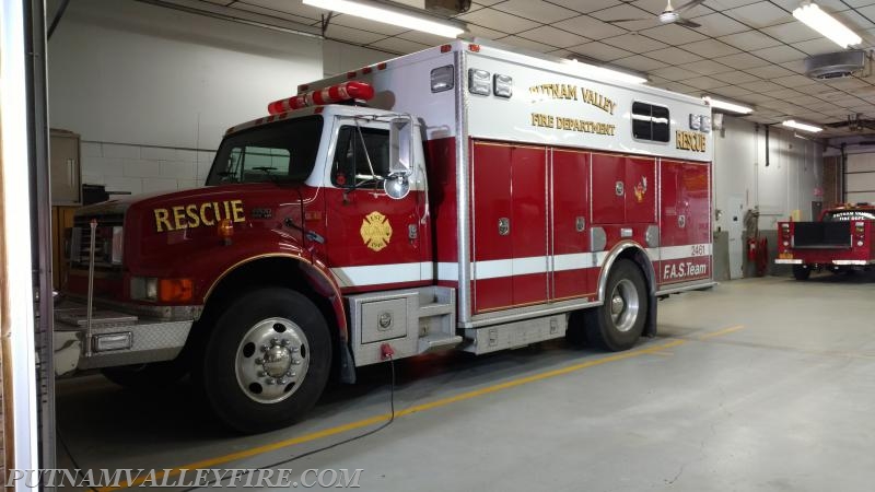 24-61 - Old  Rescue Truck Retired 3-8-2017