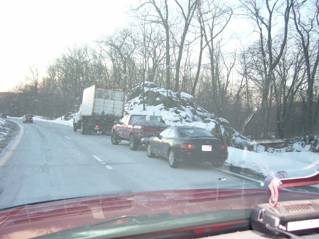 Yes it really was on the parkway