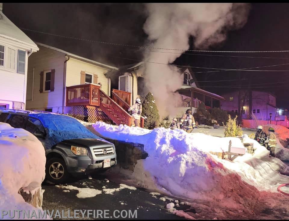 2/14/2021 - Structure Fire - Lk Peekskill