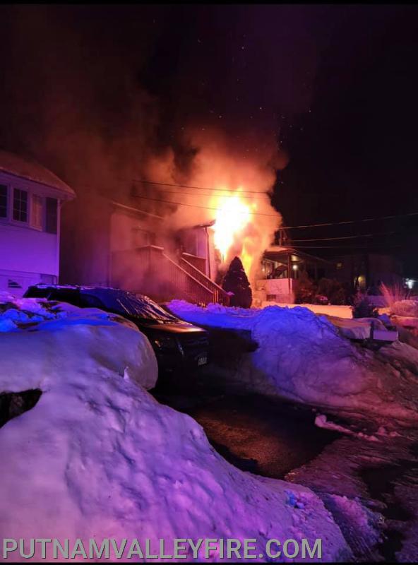 2/14/2021 - Structure Fire - Lk Peekskill