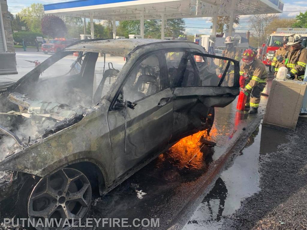 Motor Vehicle Fire••• 5/11 - Bryant Pond Mobil