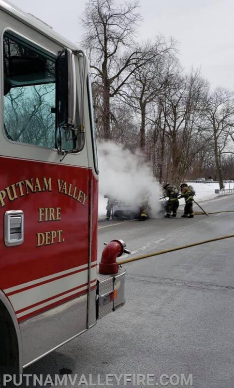 3/8/19 - Car Fire on TSP