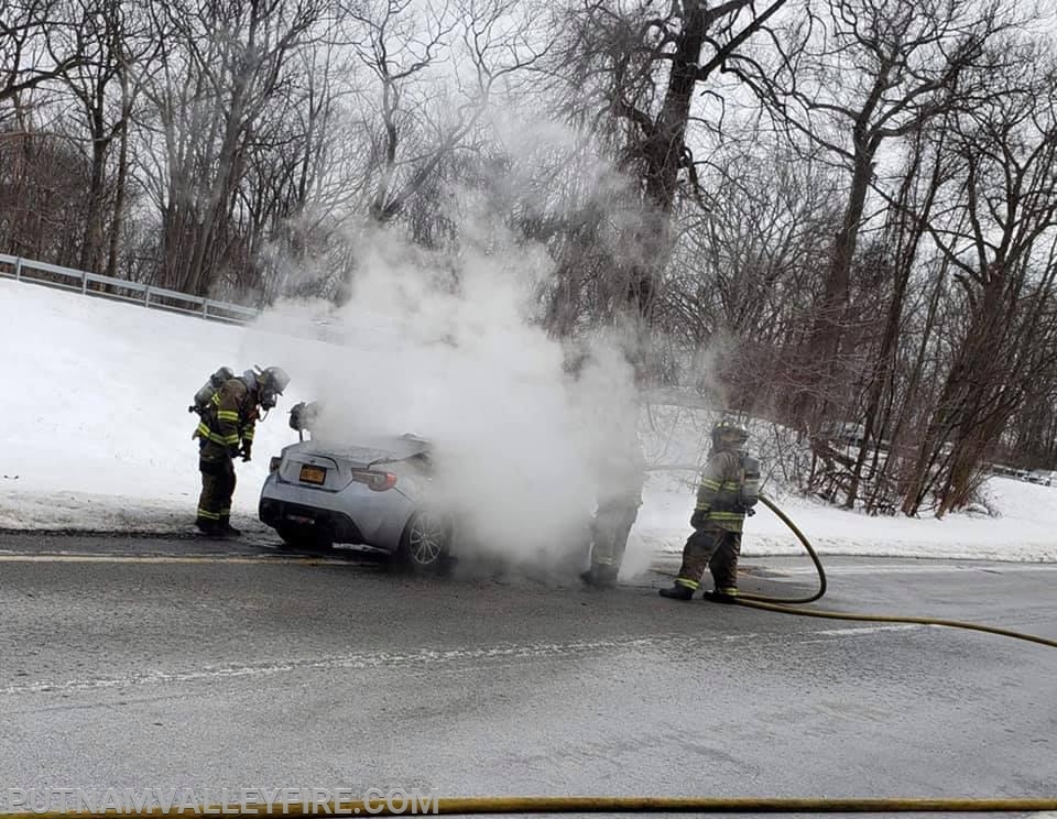 3/8/19 - Car Fire on TSP