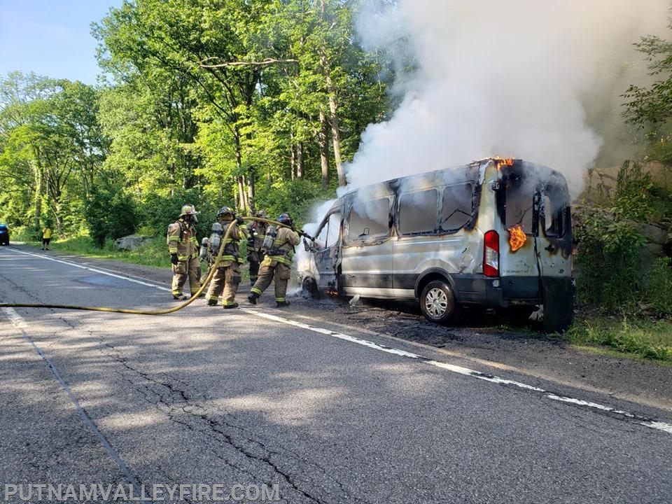 6/28/19 TSP Vehicle Fire