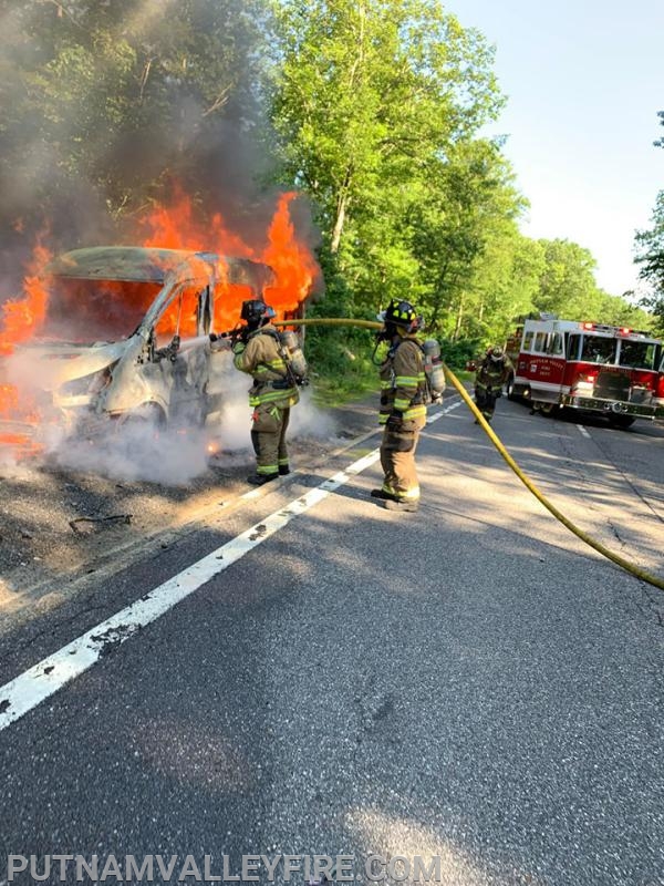 6/28/19 TSP Vehicle Fire