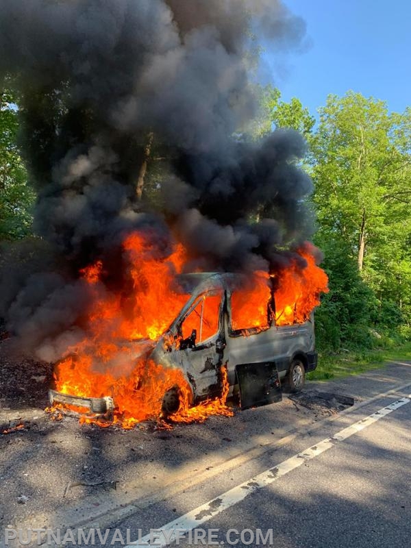 6/28/19 TSP Vehicle Fire