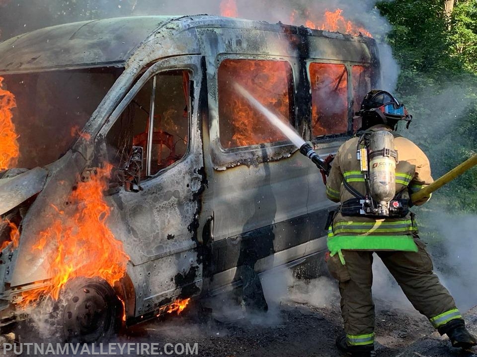 6/28/19 TSP Vehicle Fire