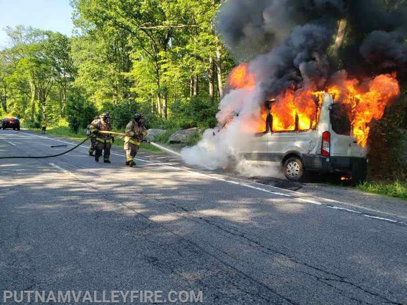 6/28/19 TSP Vehicle Fire