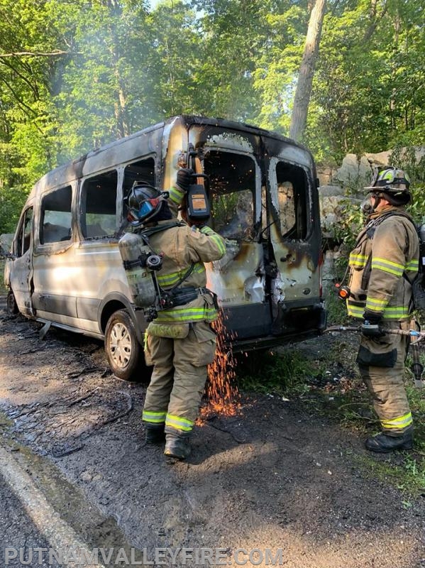 6/28/19 TSP Vehicle Fire