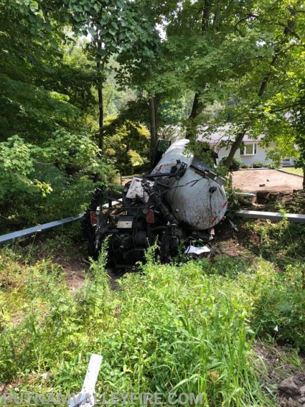 8/19/19 - Tanker Over-Turned on Peekskill Hollow Road