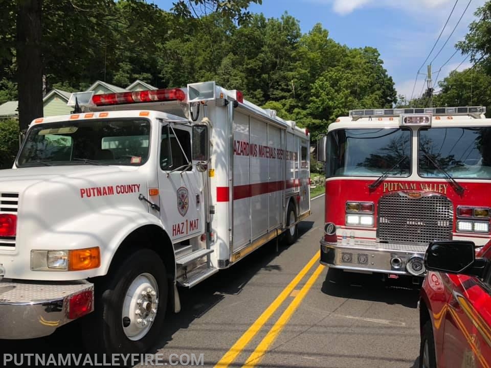 8/19/19 - Tanker Over-Turned on Peekskill Hollow Road