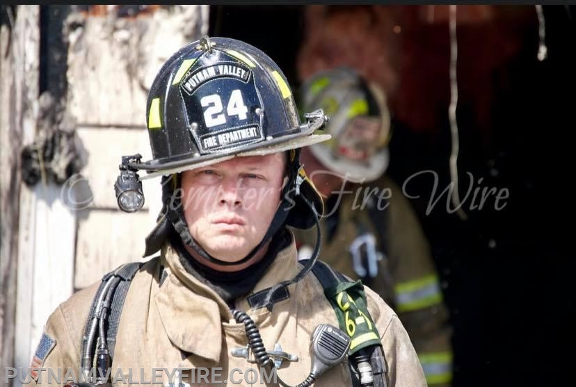 8/24 -  Putnam Valley Volunteer Fire Department Fast Team to assist Croton-on-Hudson Fire Department