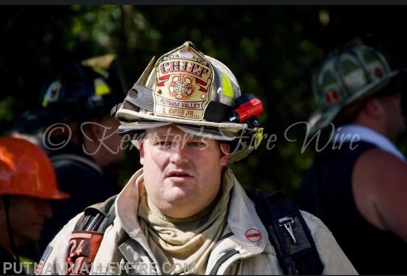 8/24 -  Putnam Valley Volunteer Fire Department Fast Team to assist Croton-on-Hudson Fire Department