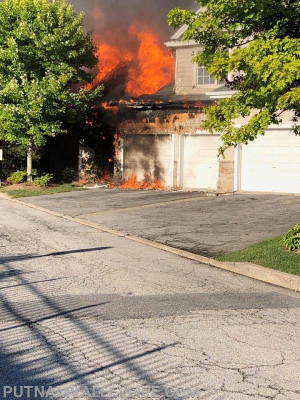 8/24 -  Putnam Valley Volunteer Fire Department Fast Team to assist Croton-on-Hudson Fire Department