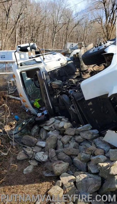 2/19/2020 Overturned Truck