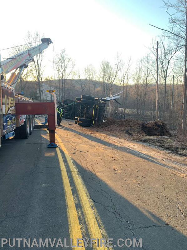 2/19/2020 Overturned Truck