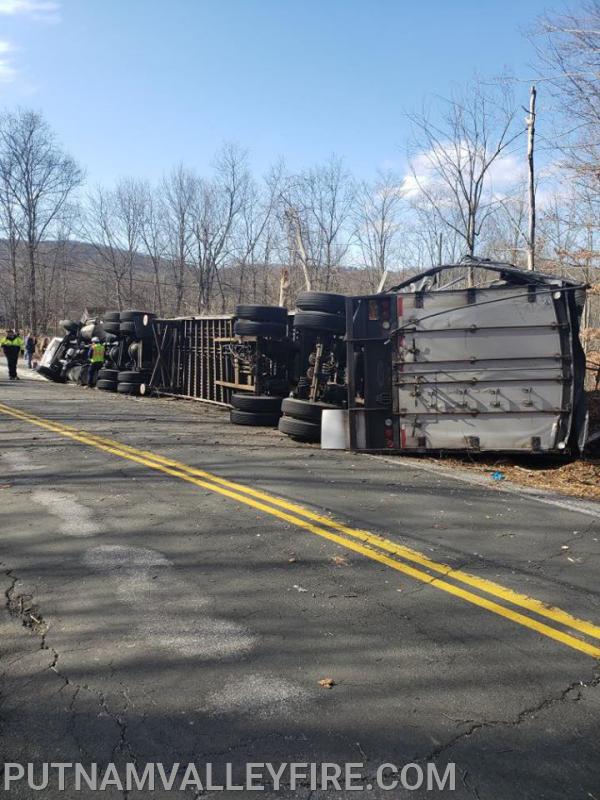 2/19/2020 Overturned Truck