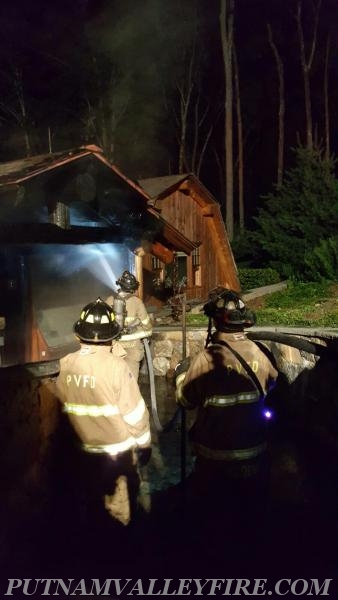 7/24/2016 - Structure Fire off Church Road - Photo's courtesy of Captian K. Rohrauer and FF Anthony Proetta, Jr