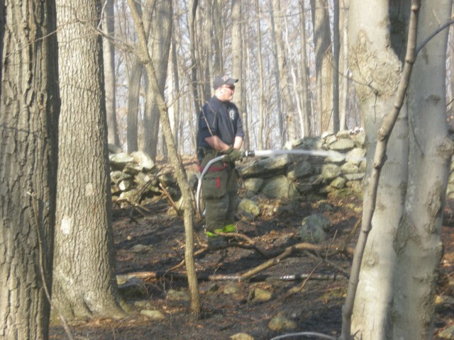 Brush Fire 3-15-2009