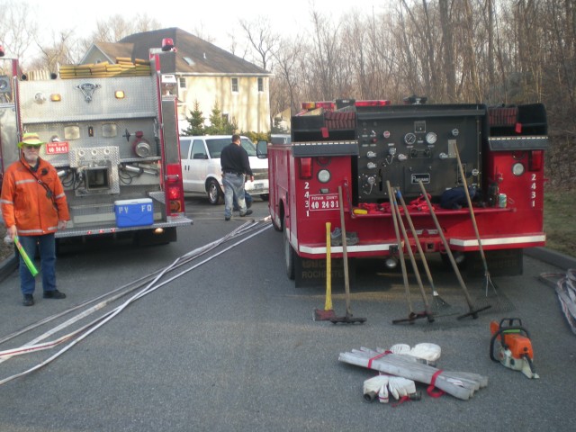 Brush Fire 3-15-2009