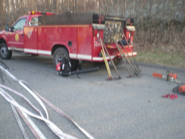 Brush Fire 3-15-2009