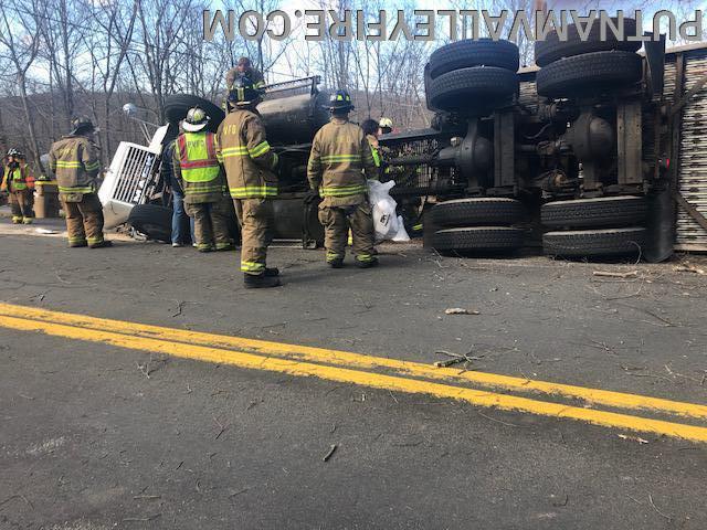 2/19/2020 Overturned Truck