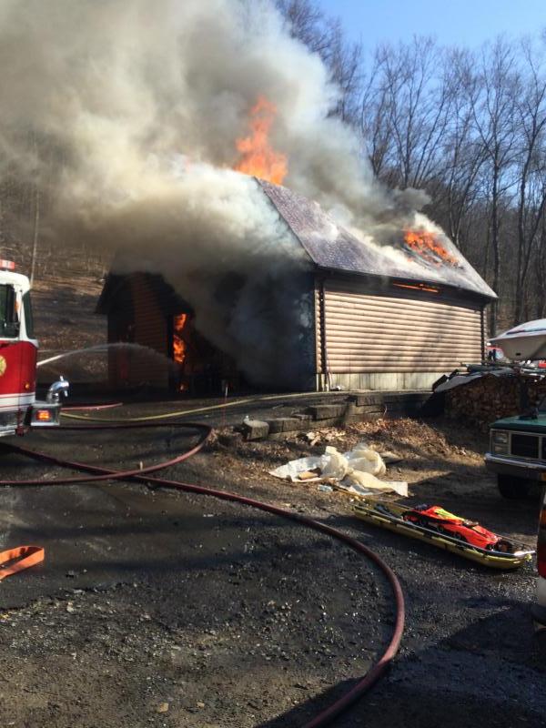 PVVFD Responds to Structure Fire - 3/7/2016 - Bell Hollow Road - Photo's courtesy of Vito Rizzi, Andy Pattie, Asad Ba-Yunus, Henry Lopez and Frank Tansey 