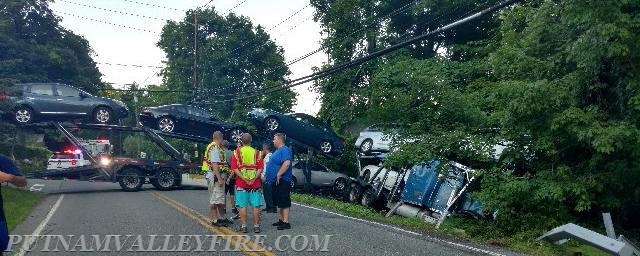 6/30/2018 MVA Peekskill Hollow Road/Tinker Hill Road.