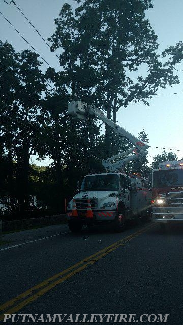 6/30/2018 MVA Peekskill Hollow Road/Tinker Hill Road.