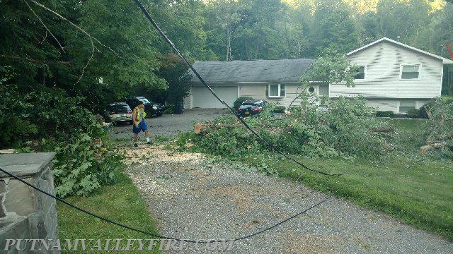 6/30/2018 MVA Peekskill Hollow Road/Tinker Hill Road.