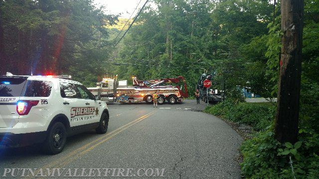 6/30/2018 MVA Peekskill Hollow Road/Tinker Hill Road.