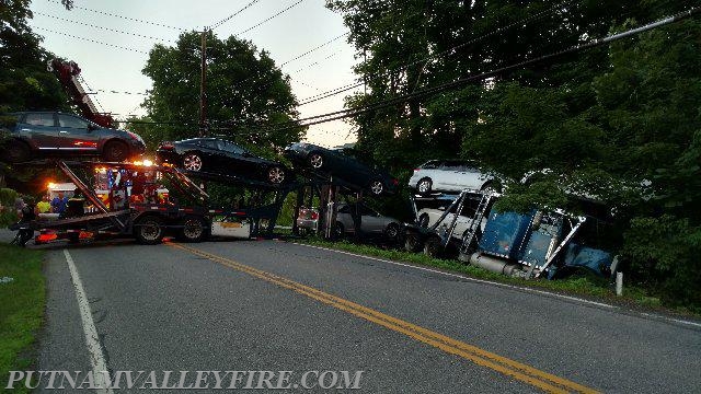 6/30/2018 MVA Peekskill Hollow Road/Tinker Hill Road.