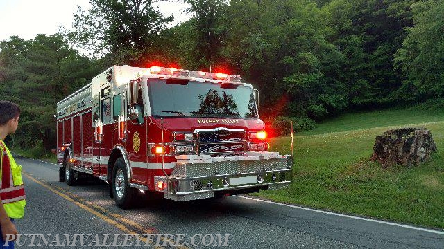 6/30/2018 MVA Peekskill Hollow Road/Tinker Hill Road.