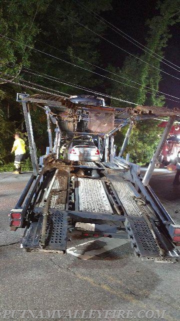 6/30/2018 MVA Peekskill Hollow Road/Tinker Hill Road.