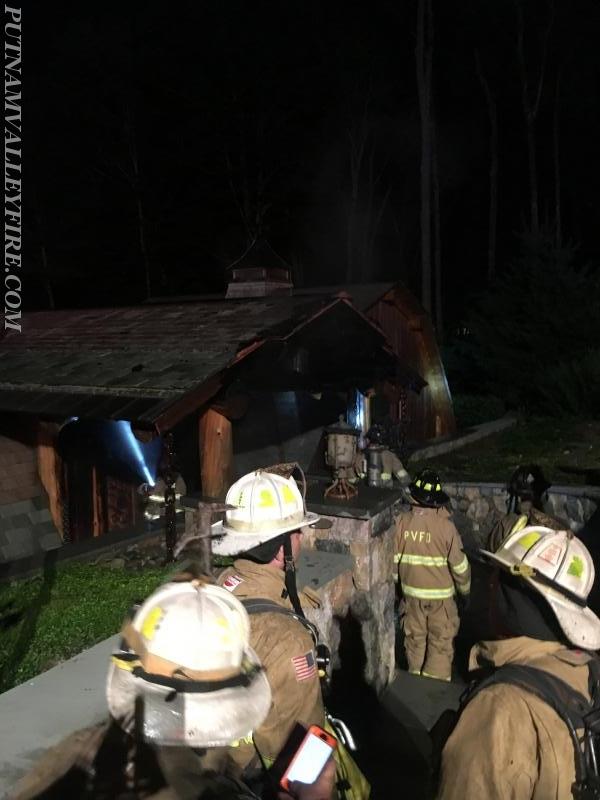 7/24/2016 - Structure Fire off Church Road - Photo's courtesy of Captian K. Rohrauer and FF Anthony Proetta, Jr