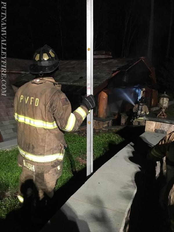 7/24/2016 - Structure Fire off Church Road - Photo's courtesy of Captian K. Rohrauer and FF Anthony Proetta, Jr