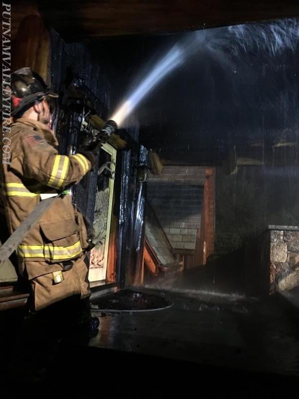 7/24/2016 - Structure Fire off Church Road - Photo's courtesy of Captian K. Rohrauer and FF Anthony Proetta, Jr