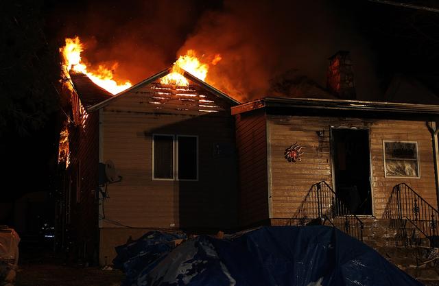 House Fire Lake Peekskill 1/26/13