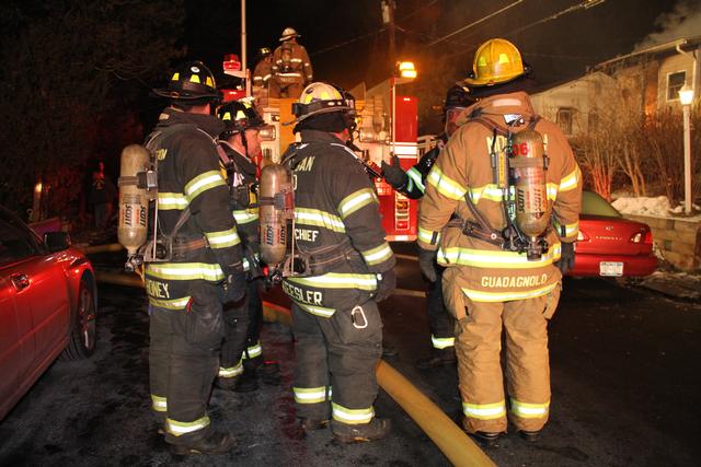 House Fire in Lake Peekskill 1/26/13
Lake Mohegan's FAST Team