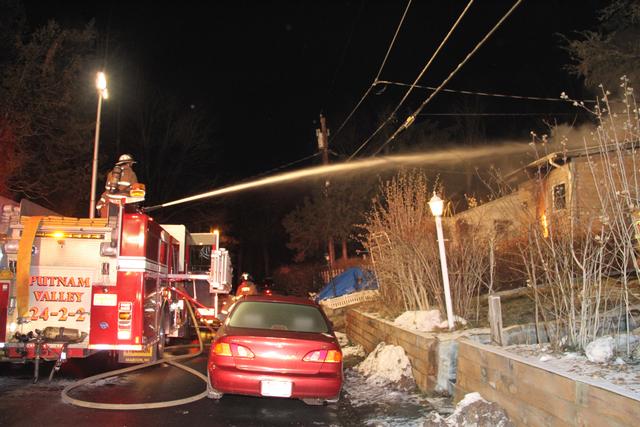 House Fire in Lake Peekskill 1/26/13