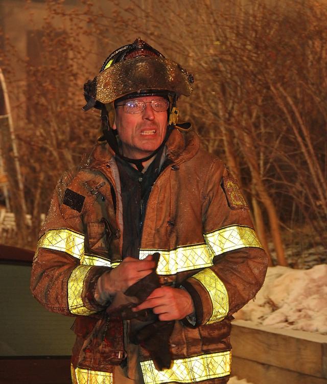 House Fire Lake Peekskill 1/26/13
FF C. DeNisco III