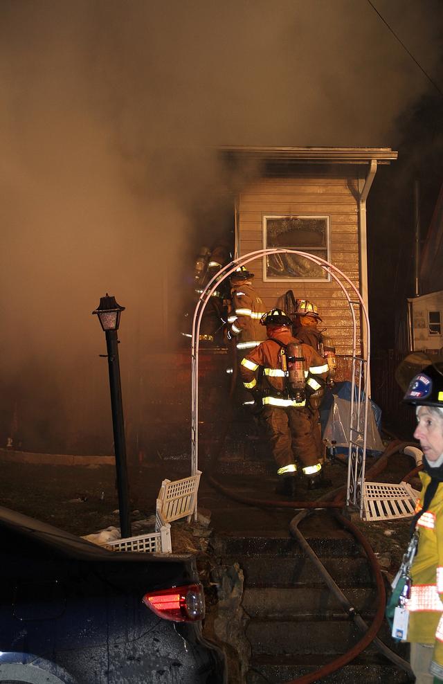 House Fire Lake Peekskill 1/26/13