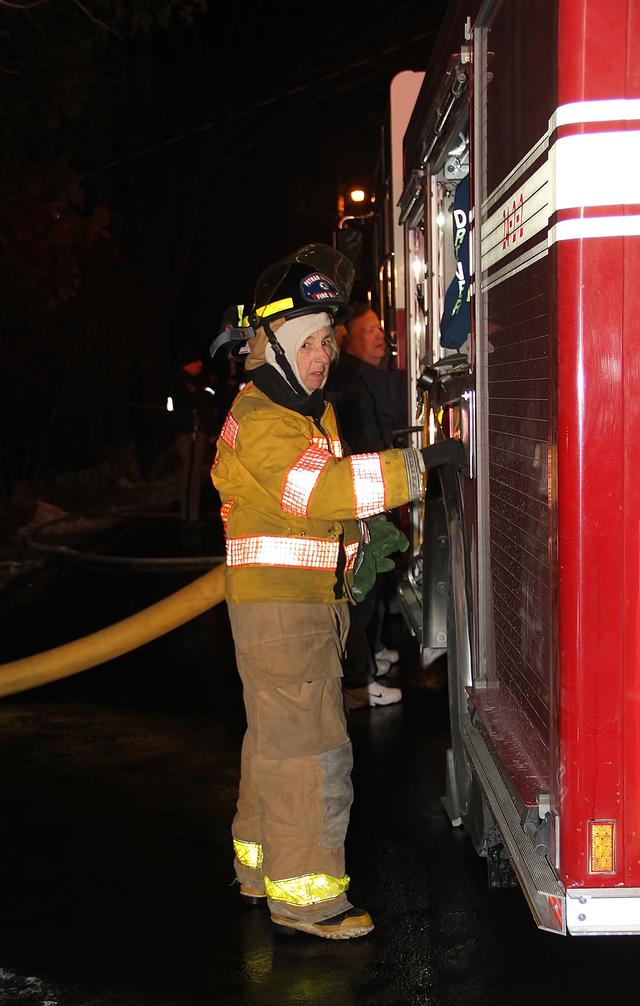 House Fire Lake Peekskill 1/26/13
FF F.A Tansey