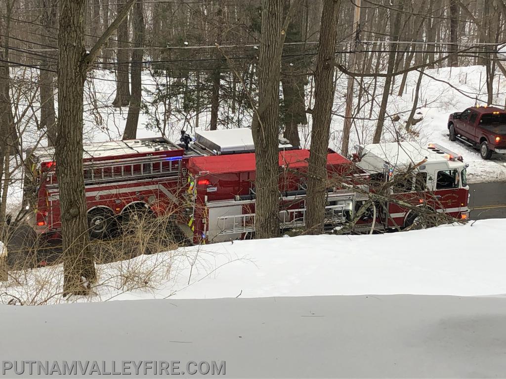 2.15.2021 PVFD FAST to Mahopac Falls