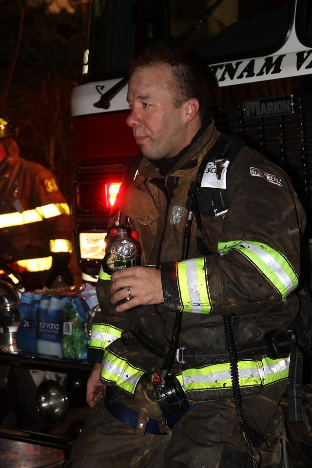 House Fire Lake Peekskill 1/26/13
FF Schiffer