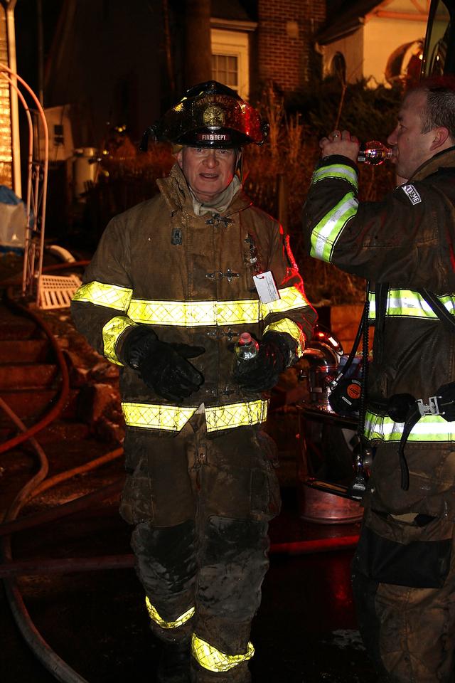 House Fire Lake Peekskill 1/26/13 FF Pattie 