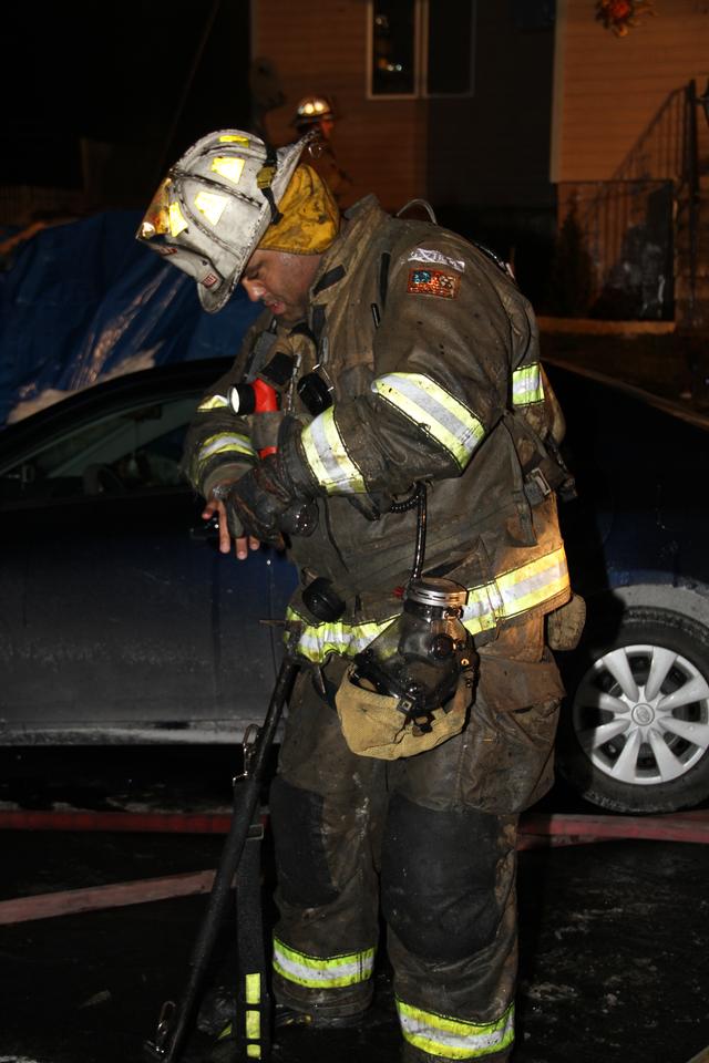 House Fire Lake Peekskill 1/26/13
2nd LT Vanhorn 