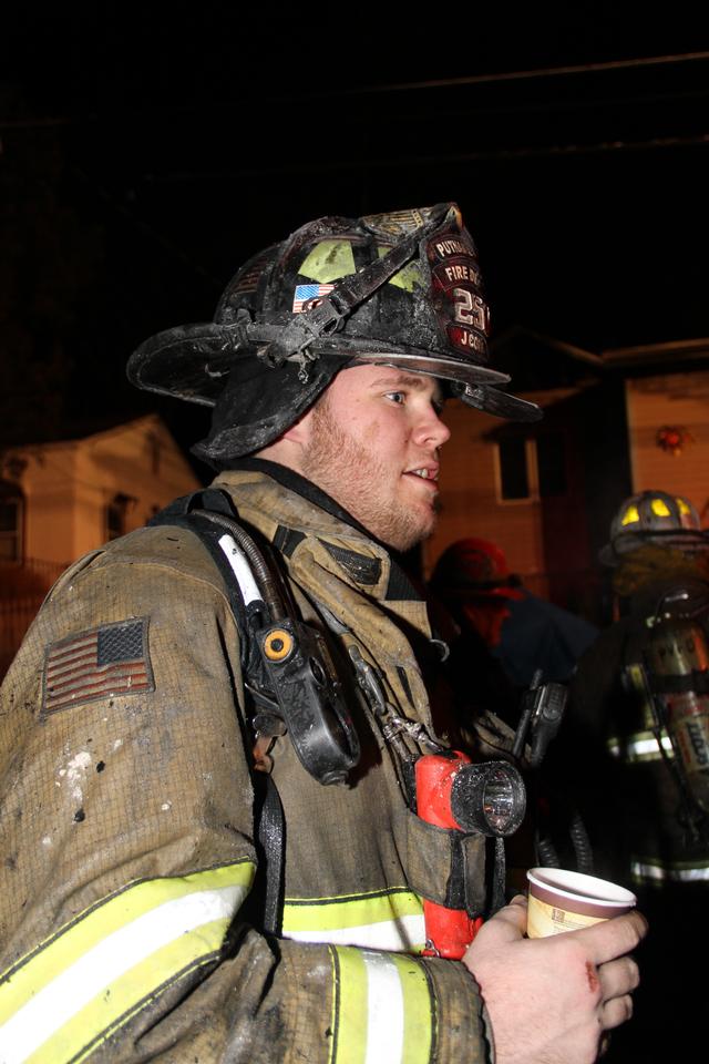 House Fire Lake Peekskill 1/26/13 FF J. Cobb