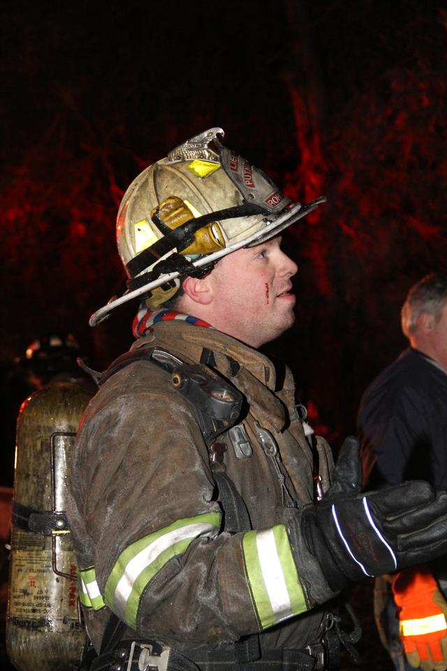 House Fire Lake Peekskill 1/26/13
1st LT Rohrauer